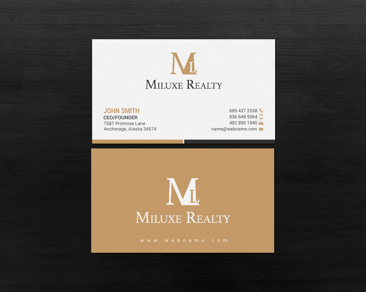 Business Card Design by chandrayaan.creative for this project | Design #15925348