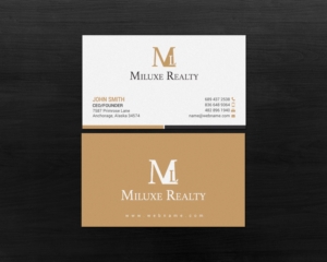 Business Card Design by chandrayaan.creative for this project | Design: #15925348