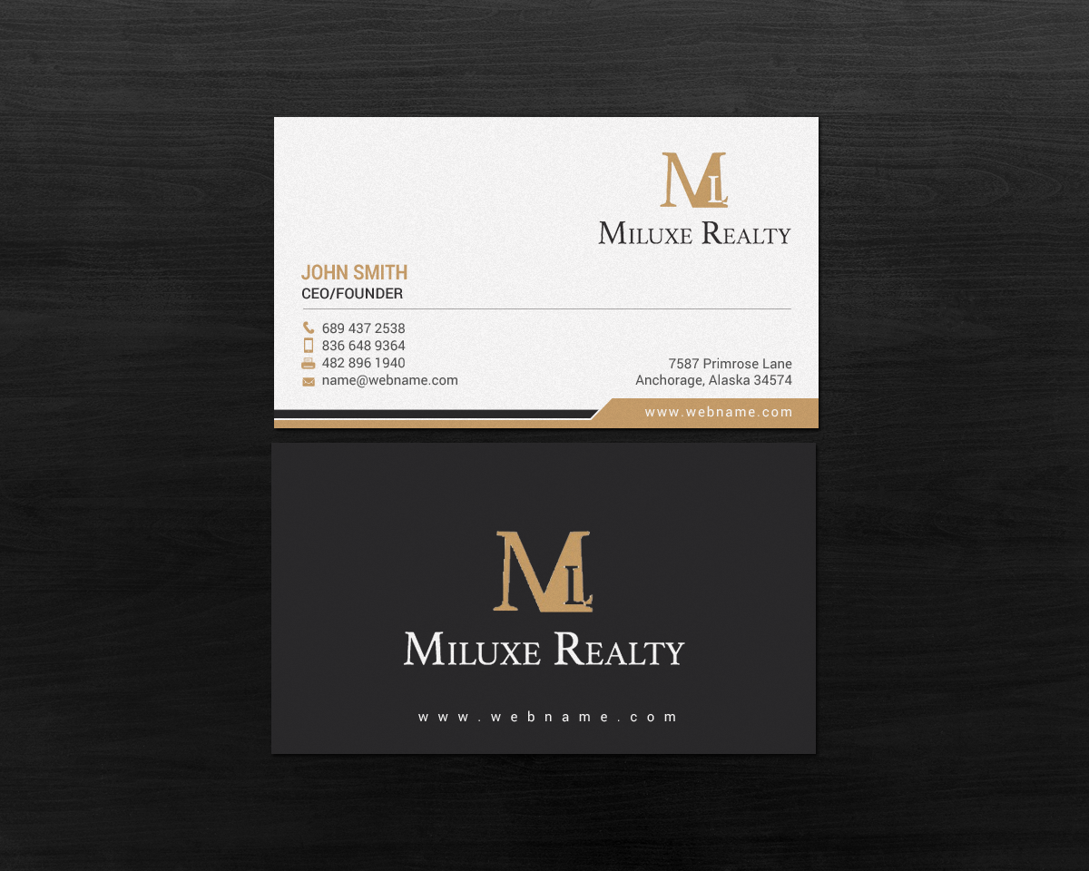 Business Card Design by chandrayaan.creative for this project | Design #15925663