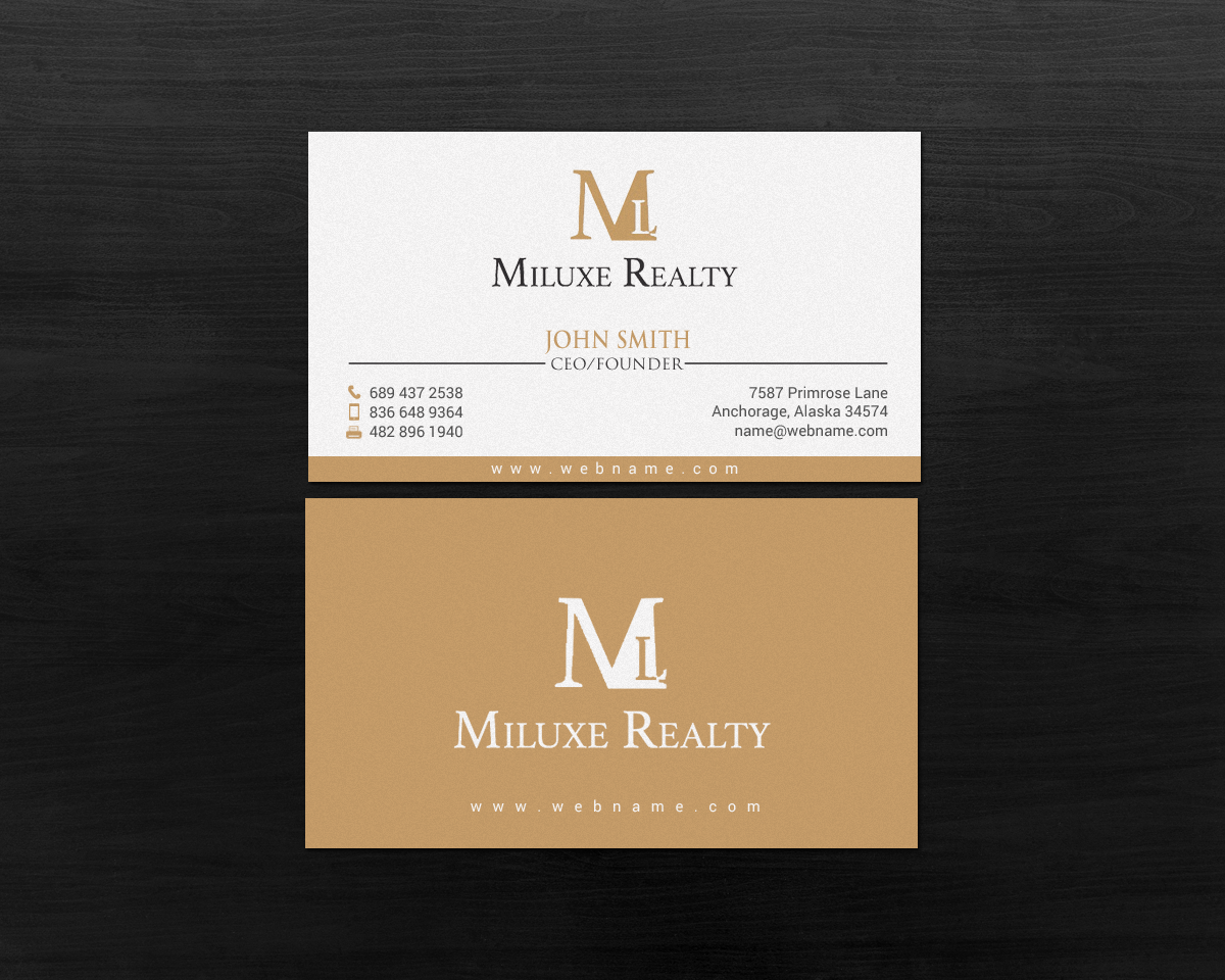 Business Card Design by chandrayaan.creative for this project | Design #15927232