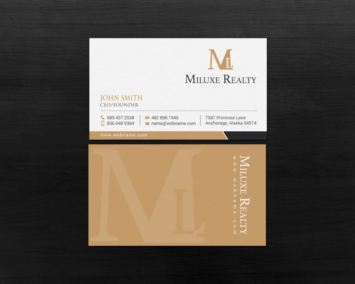 Business Card Design by chandrayaan.creative for this project | Design #15927233