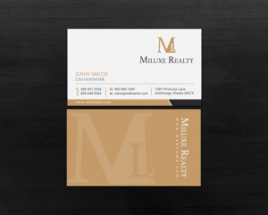 Business Card Design by chandrayaan.creative for this project | Design: #15927233