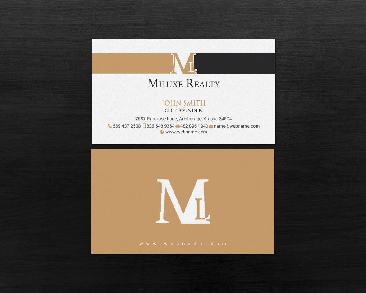 Visitenkarten-Design von chandrayaan.creative für dieses Projekt | Design #15927234