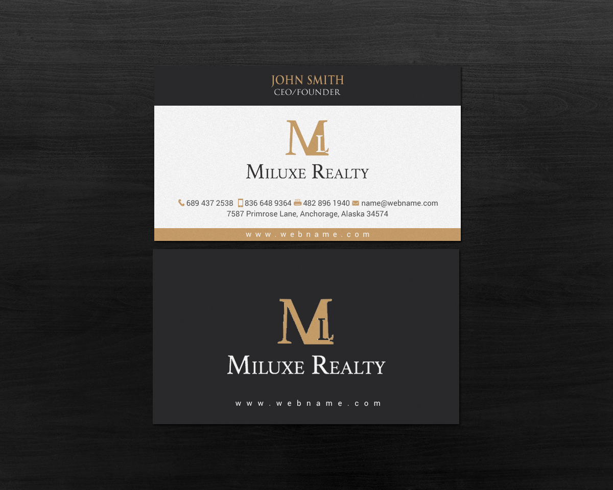 Visitenkarten-Design von chandrayaan.creative für dieses Projekt | Design #15927235