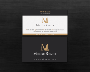 Business Card Design by chandrayaan.creative for this project | Design: #15927235