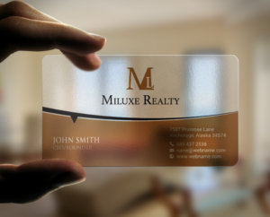 Business Card Design by chandrayaan.creative for this project | Design: #15927238