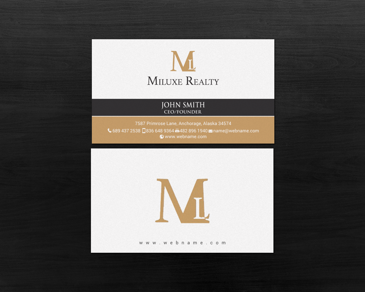 Business Card Design by chandrayaan.creative for this project | Design #15927239