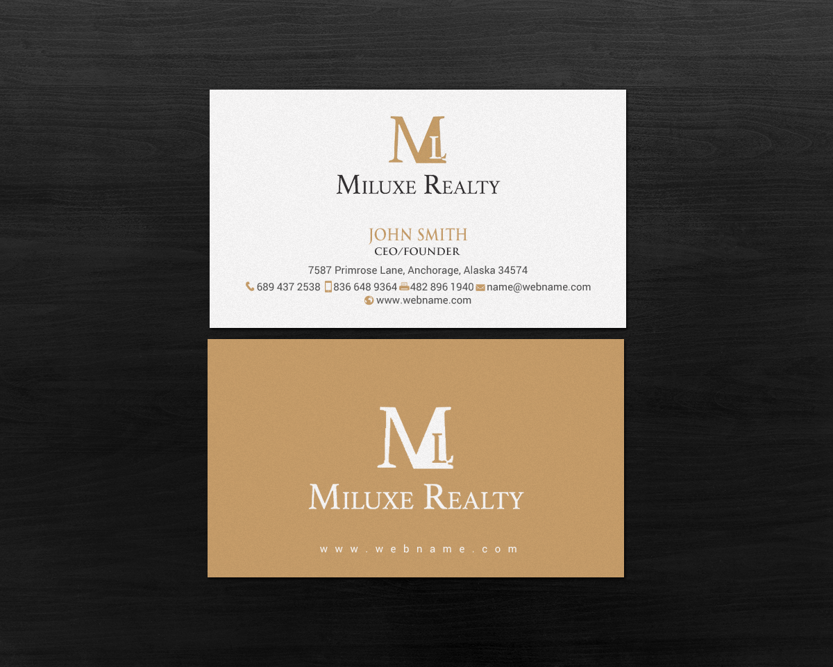 Business Card Design by chandrayaan.creative for this project | Design #15927240