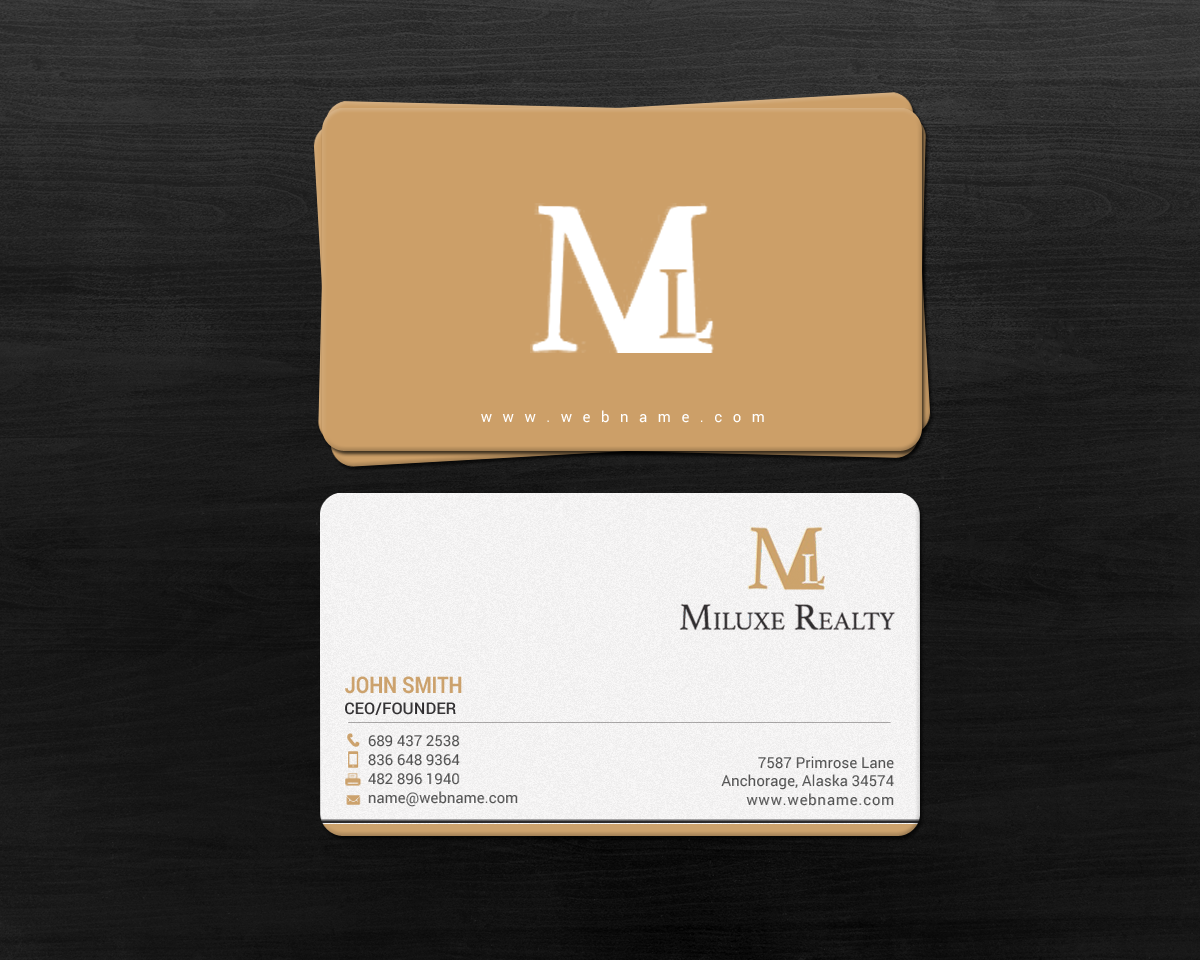 Business Card Design by chandrayaan.creative for this project | Design #15929690