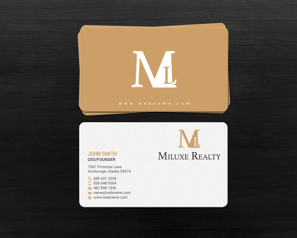 Business Card Design by chandrayaan.creative for this project | Design #15929694