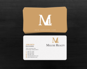 Business Card Design by chandrayaan.creative for this project | Design: #15929694