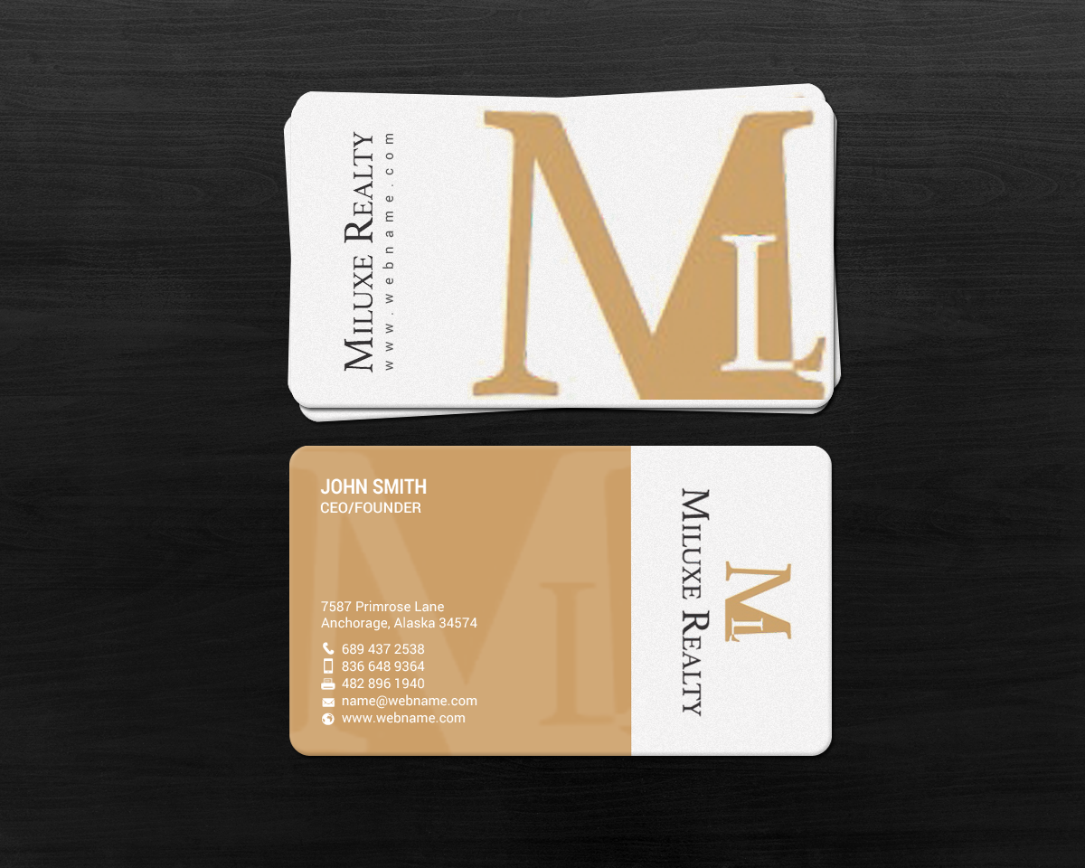 Business Card Design by chandrayaan.creative for this project | Design #15929720