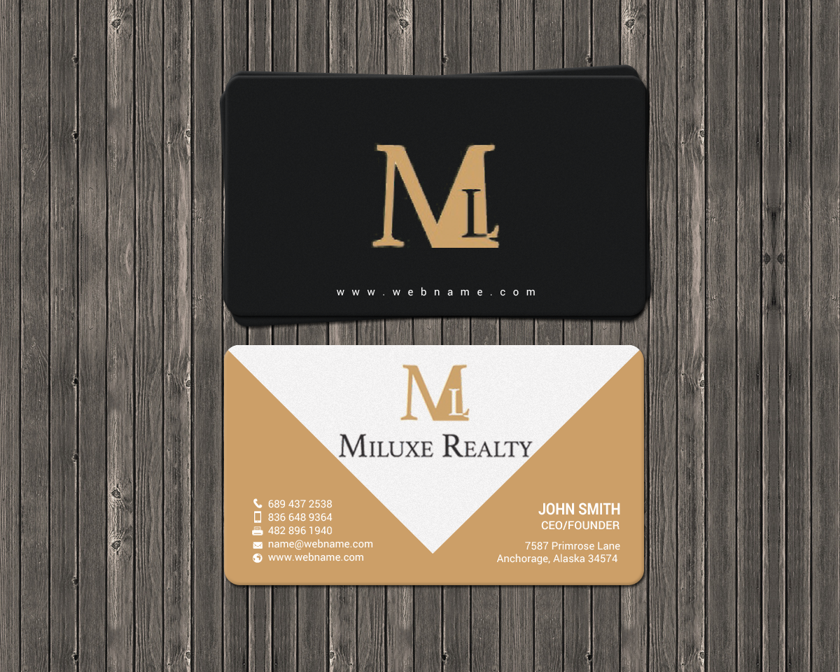 Business Card Design by chandrayaan.creative for this project | Design #15929722