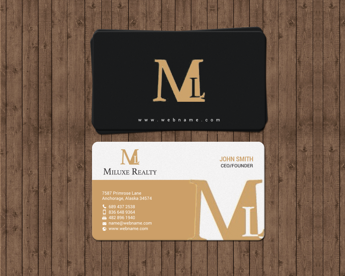 Business Card Design by chandrayaan.creative for this project | Design #15929769