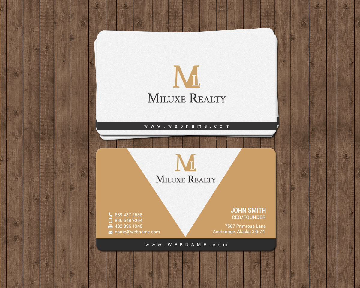 Business Card Design by chandrayaan.creative for this project | Design #15929824