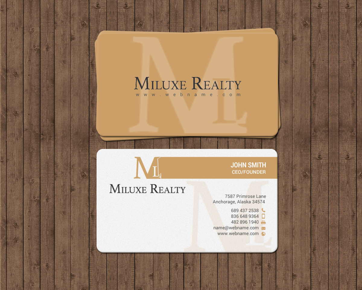 Business Card Design by chandrayaan.creative for this project | Design #15929826