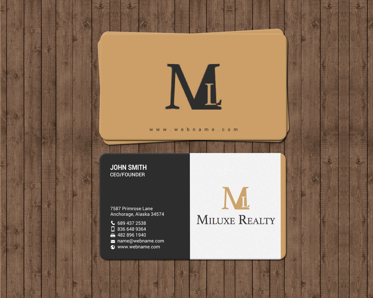 Business Card Design by chandrayaan.creative for this project | Design #15930019