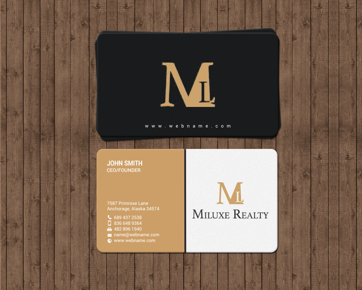 Business Card Design by chandrayaan.creative for this project | Design #15930020