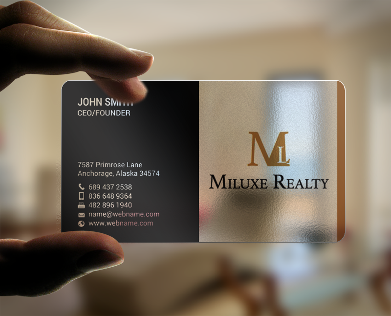 Business Card Design by chandrayaan.creative for this project | Design #15930021