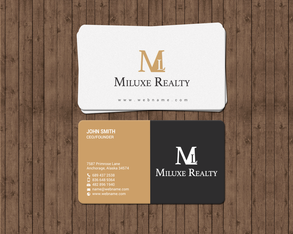 Business Card Design by chandrayaan.creative for this project | Design #15930022