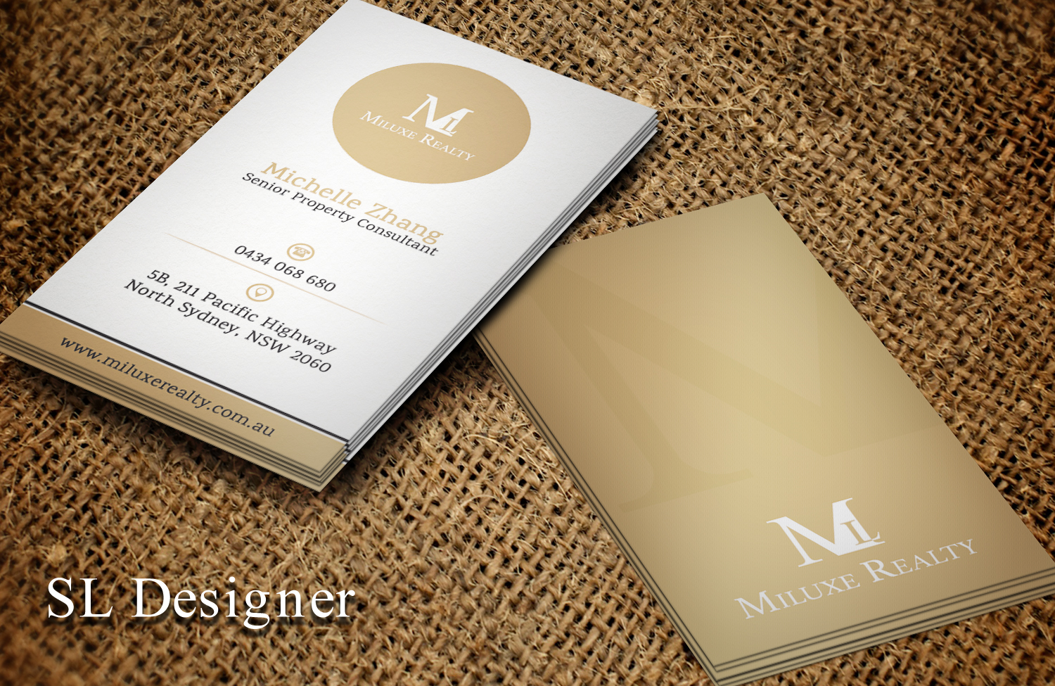 Business Card Design by SL Designer for this project | Design #15926769