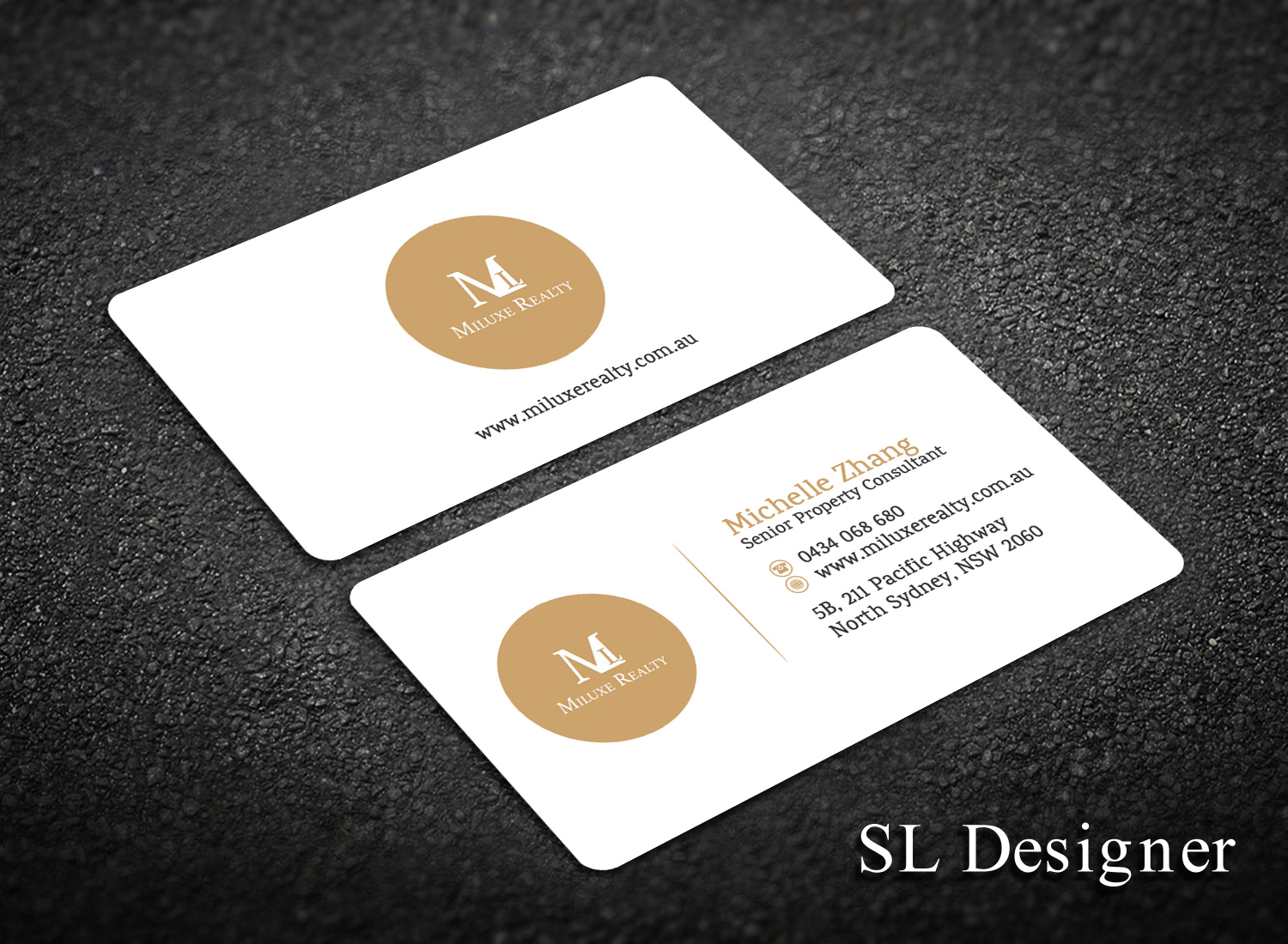 Business Card Design by SL Designer for this project | Design #15926772