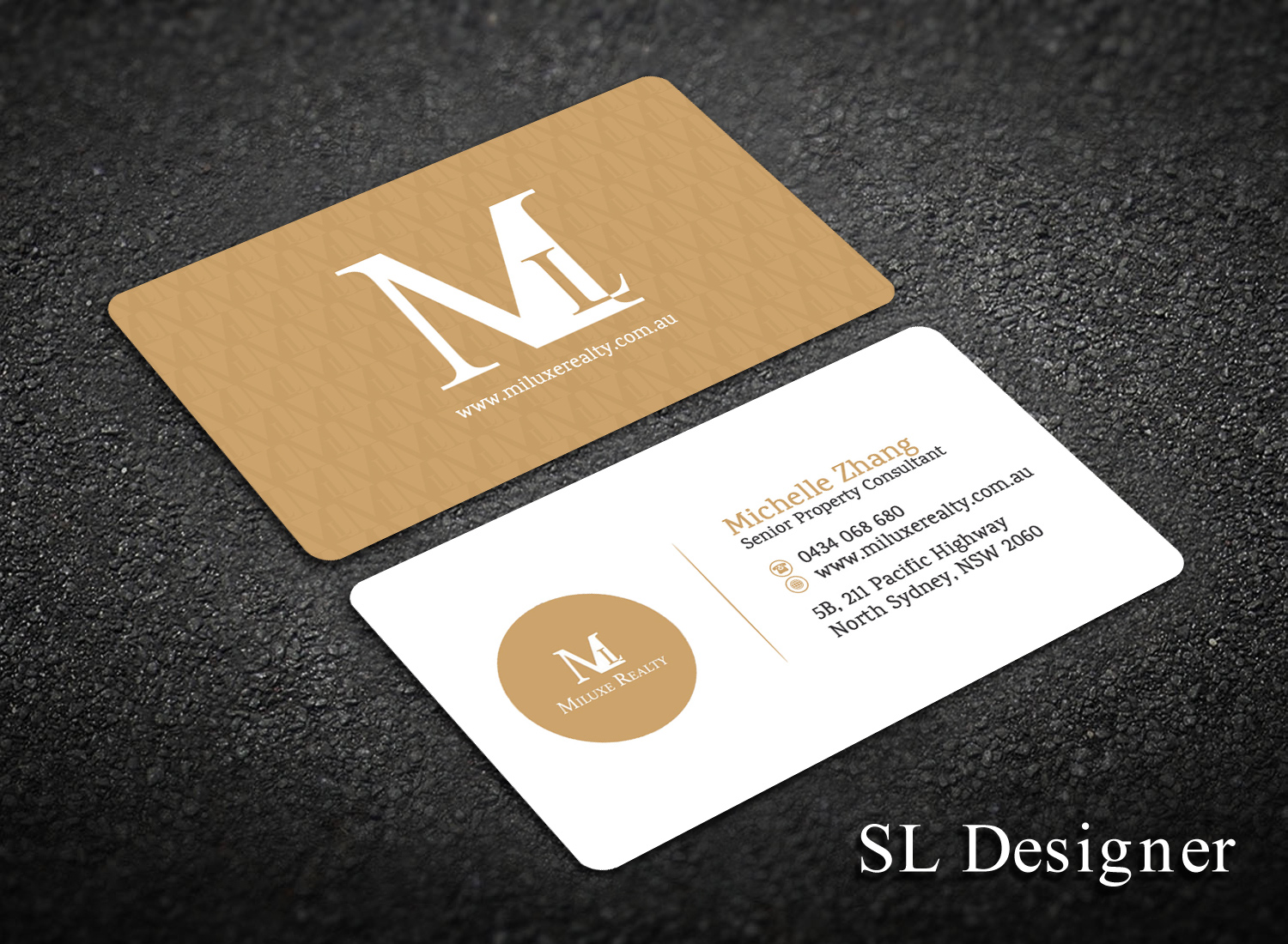 Business Card Design by SL Designer for this project | Design #15926773
