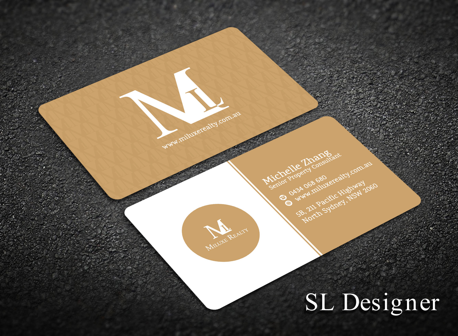 Visitenkarten-Design von SL Designer für dieses Projekt | Design #15926777