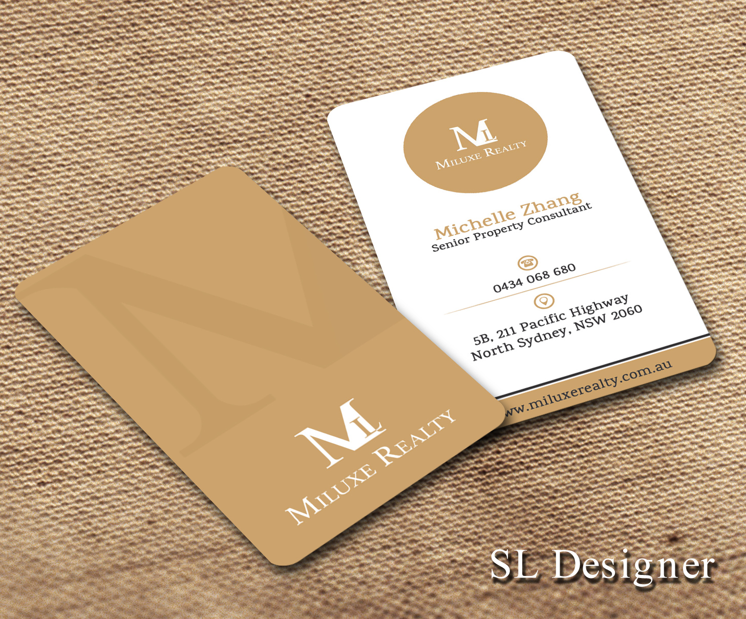 Business Card Design by SL Designer for this project | Design #15926778