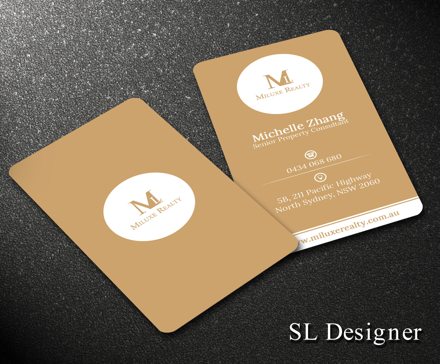 Business Card Design by SL Designer for this project | Design #15930706