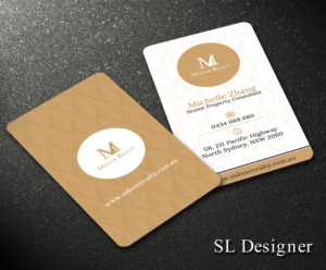 Real Estate Agent needs business card design | Business Card Design by SL Designer