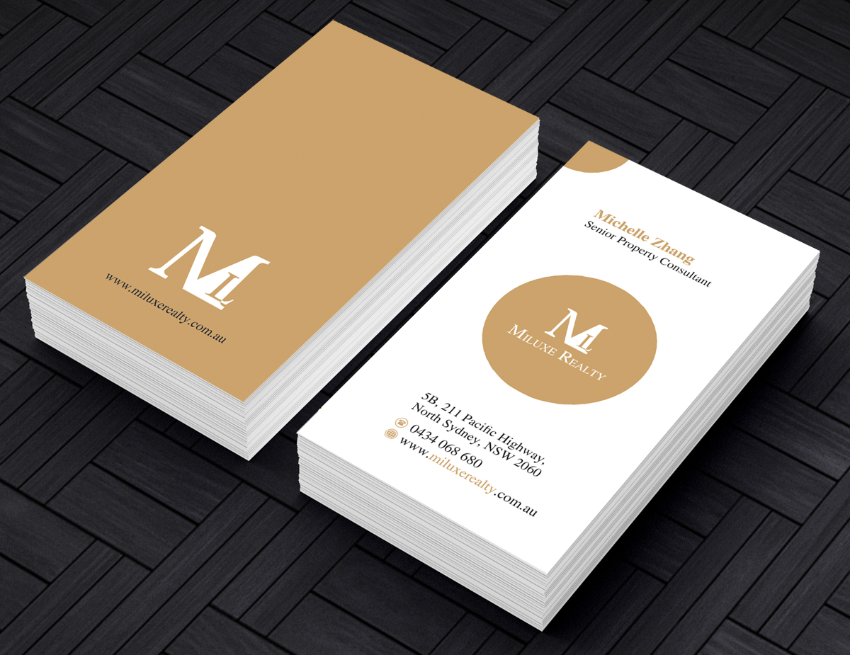 Business Card Design by alpesh9520 for this project | Design #15931816