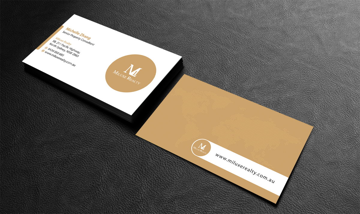Business Card Design by alpesh9520 for this project | Design #15931817