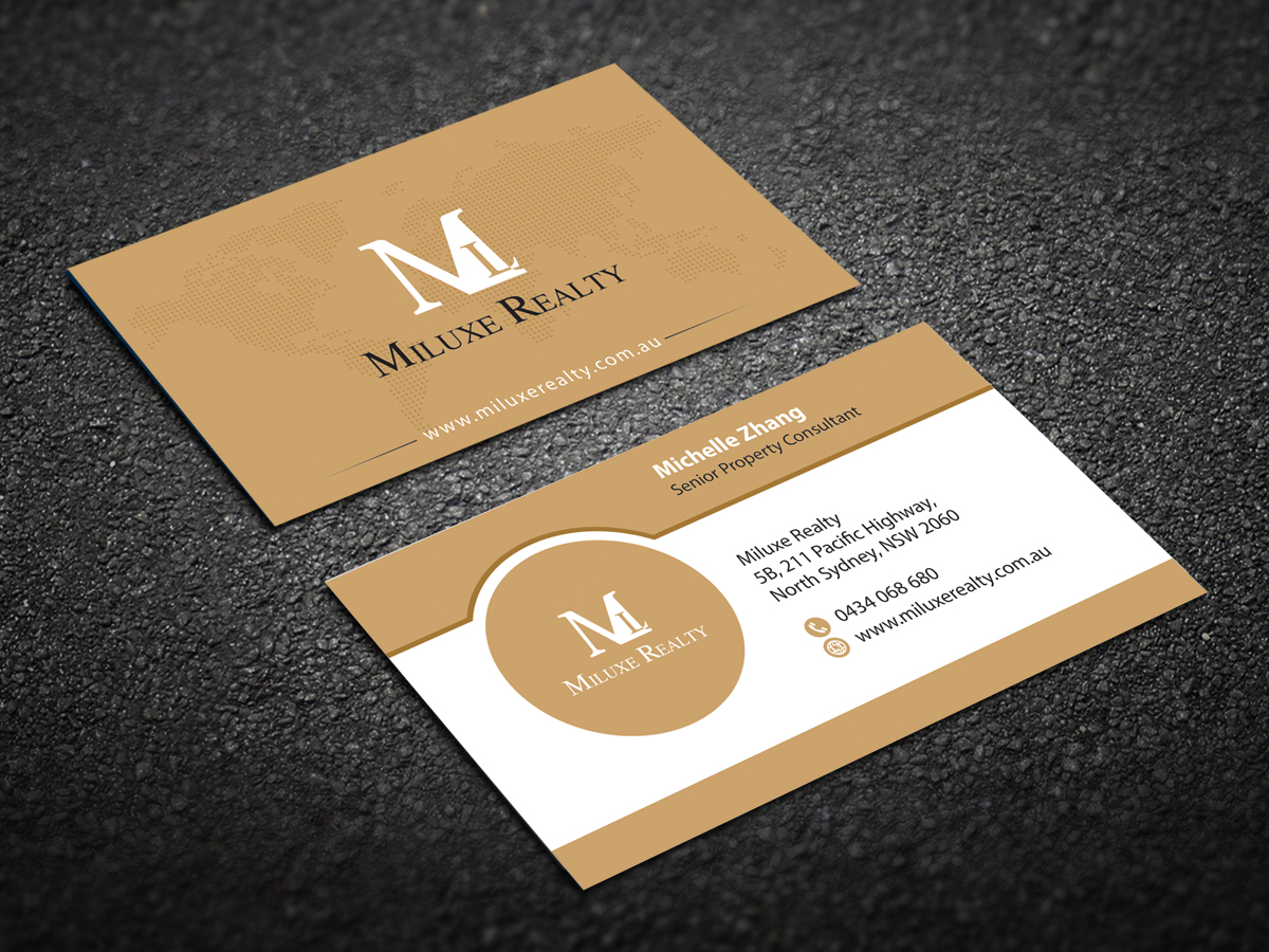 Business Card Design by alpesh9520 for this project | Design #15931838