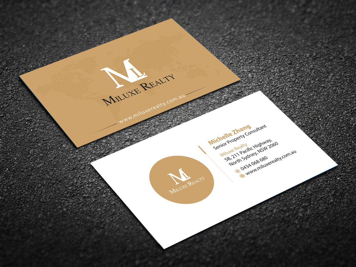Business Card Design by alpesh9520 for this project | Design #15931840