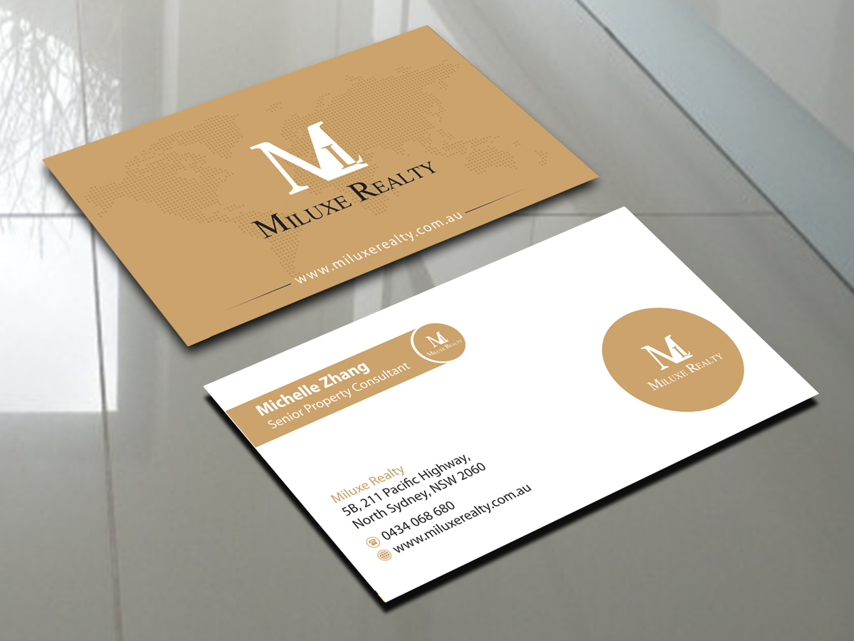 Business Card Design by alpesh9520 for this project | Design #15931841