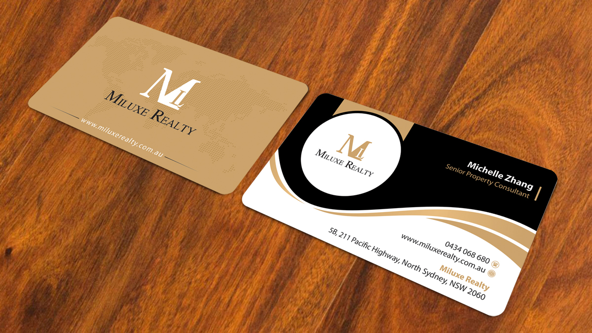 Business Card Design by alpesh9520 for this project | Design #15931849