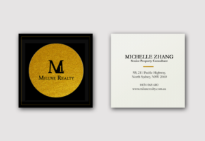 Business Card Design by Sarah Mathews for this project | Design: #15925371