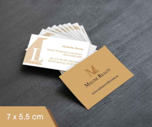 Business Card Design by nareswarihanum