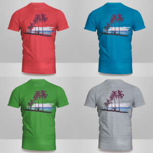 T-shirt Design by Kero