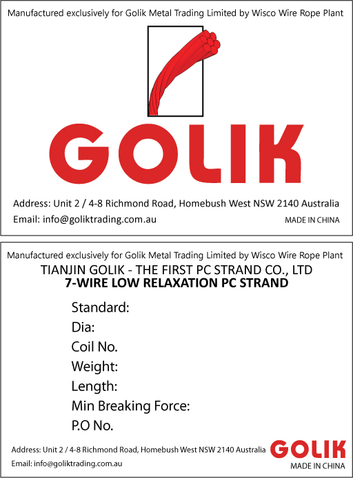 Label Design by Dolphi Interactive for Golik Holdings Limited | Design #40024