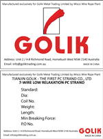 Label Design by Dolphi Interactive for Golik Holdings Limited | Design #40024