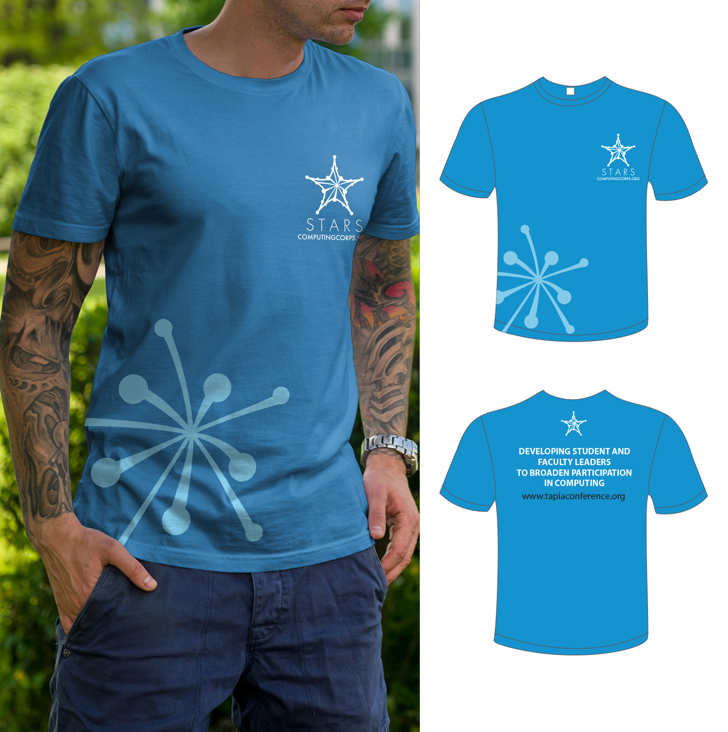 Diseño de Camiseta por Impressive Sol para STARS Computing Corps | Diseño #15909335