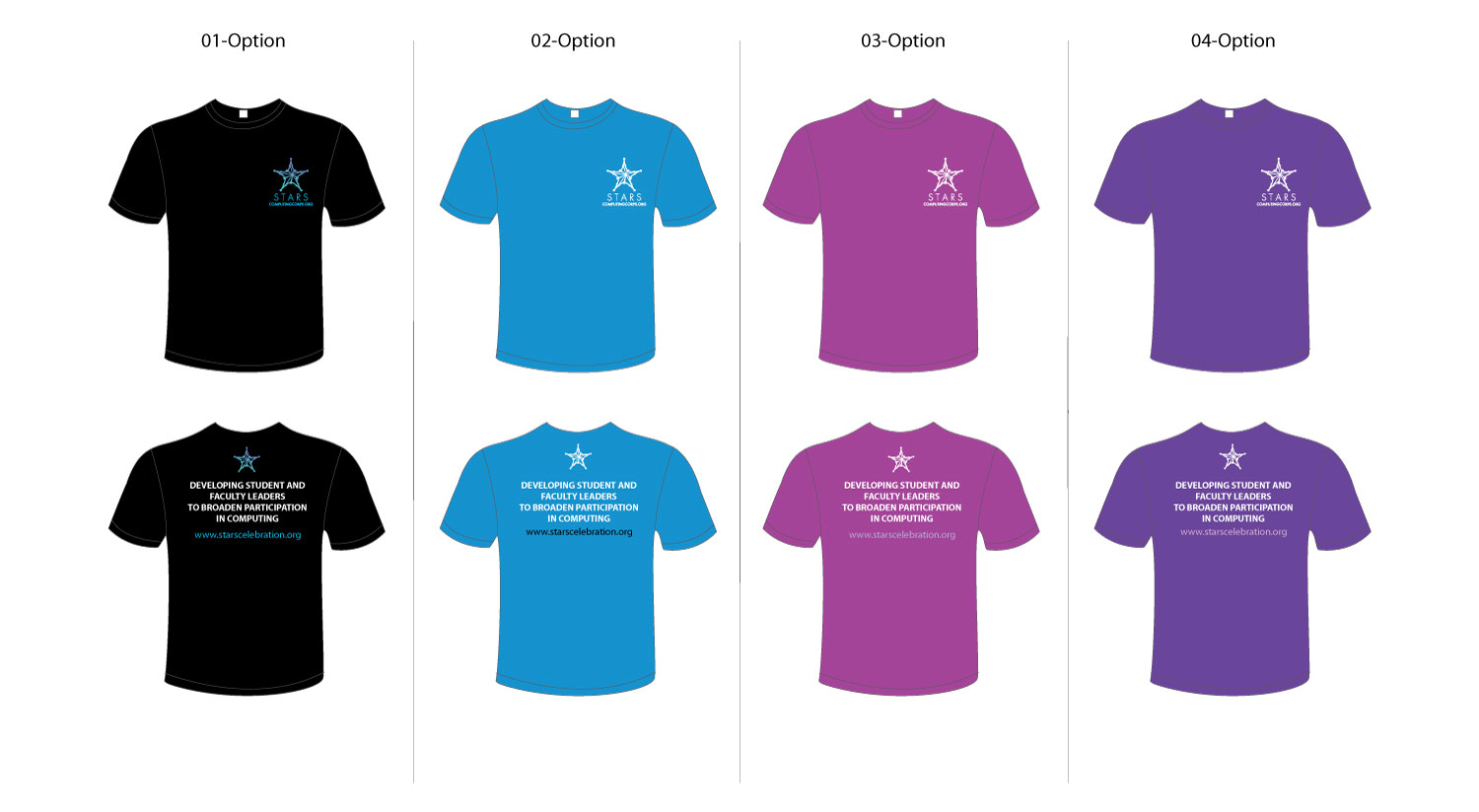 T-shirt Design by Impressive Sol for STARS Computing Corps | Design #15929083