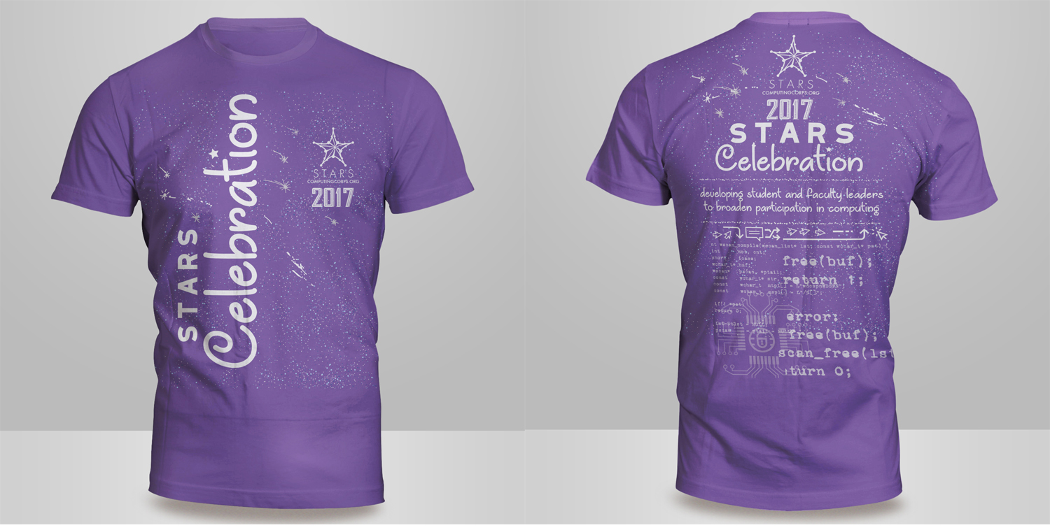 T-shirt Design by Kero for STARS Computing Corps | Design: #15925102