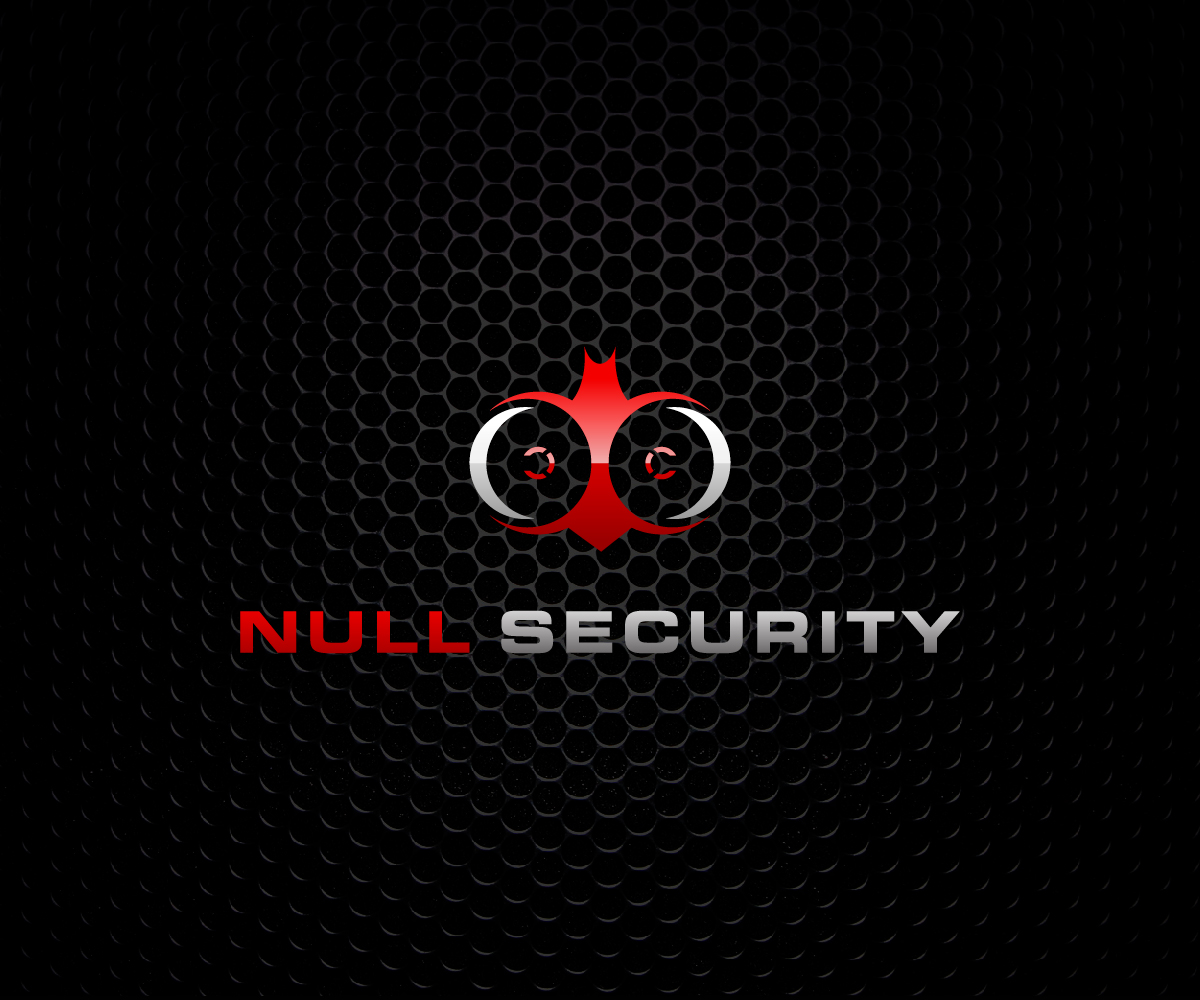 Logo Design by sushsharma99 for NULL SECURITY LLC | Design #16004322