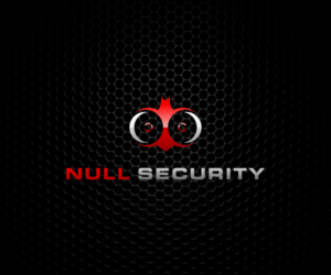 Null Security / NullSec / NULLSEC / NS | Logo Design by sushsharma99