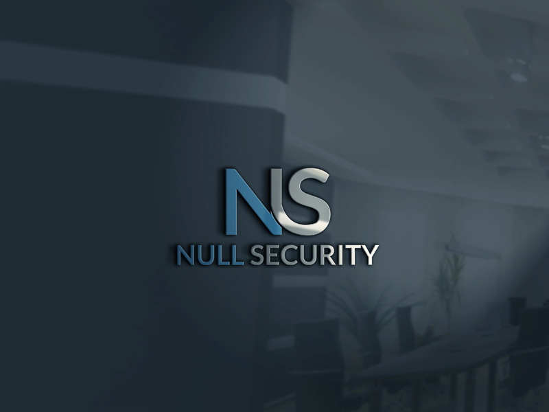 Logo Design by asman for NULL SECURITY LLC | Design #15916715