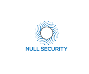 Logo Design by Top king  designer for NULL SECURITY LLC | Design: #15920473