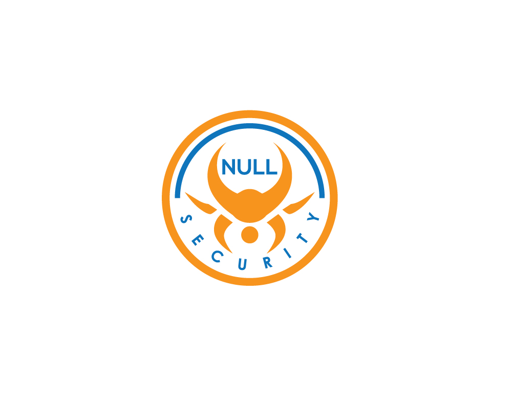 Diseño de Logo por A S design @ para NULL SECURITY LLC | Diseño #15946997